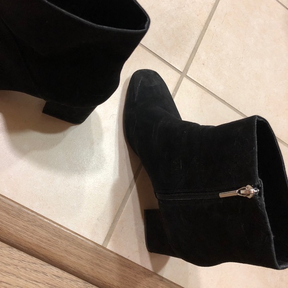Zara Suede Booties - Picture 4 of 8